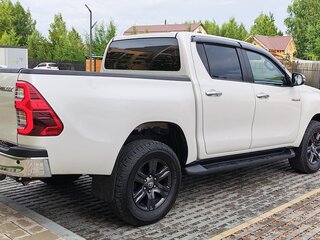 2022 Toyota Hilux VIII Рестайлинг 2, белый, 3800000 рублей, вид 3