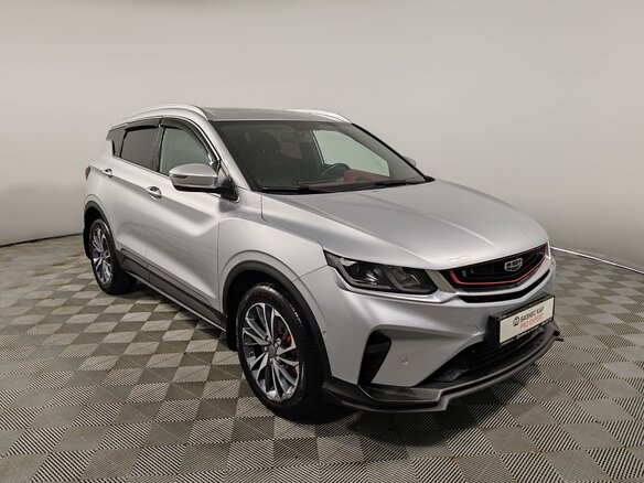 2021 Geely Coolray I, серый - вид 2