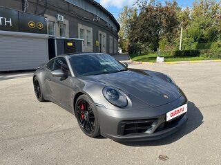2023 Porsche 911 Carrera 4 GTS VIII (992), серый, 18800000 рублей, вид 3