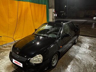 2008 Lada (ВАЗ) Priora I, чёрный, 260000 рублей, вид 4