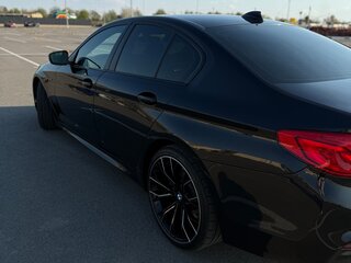 2017 BMW 5 серии 520i VII (G30/G31/G38), чёрный, 2550000 рублей, вид 5