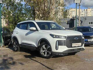 2024 Chery Tiggo 4 Pro I Рестайлинг, белый, 1719000 рублей, вид 3