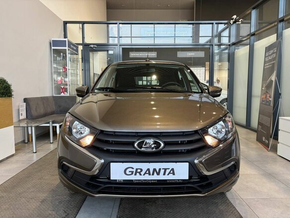 2026 Lada (ВАЗ) Granta I Рестайлинг, коричневый, 1093000 рублей - вид 1
