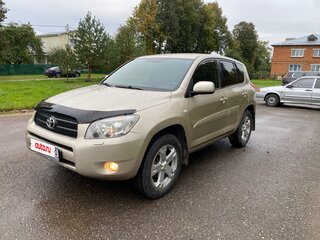 2006 Toyota RAV4 III (XA30), бежевый, 870000 рублей, вид 1