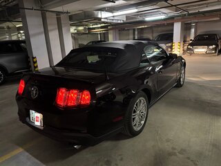 2011 Ford Mustang V Рестайлинг, фиолетовый, 2300000 рублей, вид 4
