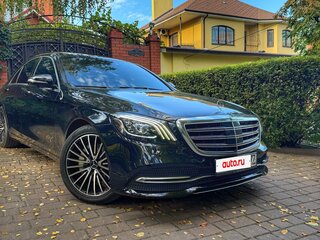 2017 Mercedes-Benz S-Класс 350 d VI (W222, C217) Рестайлинг, чёрный, 4950000 рублей, вид 4