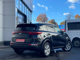 2016 Kia Sportage IV, чёрный, 1699000 рублей, вид 3
