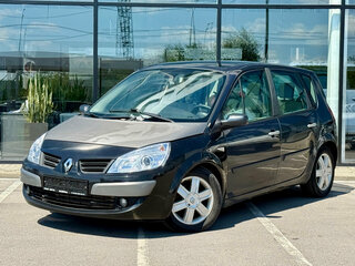 Renault Scenic II Рестайлинг