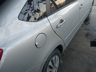 2024 Lada (ВАЗ) Granta I Рестайлинг, серебристый, 900000 рублей, вид 3