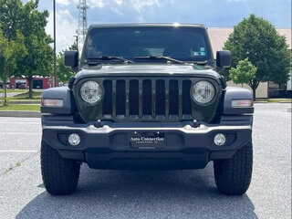 2023 Jeep Wrangler IV (JL), чёрный, 4383017 рублей, вид 2