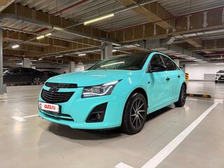 2013 Chevrolet Cruze I Рестайлинг, голубой, 1100000 рублей, вид 1