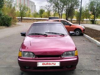 2005 Lada (ВАЗ) 2115, красный, 110000 рублей, вид 1