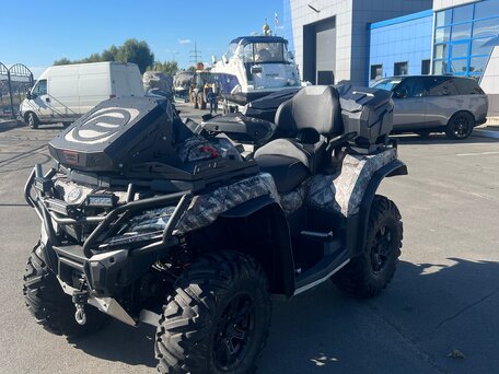 2020 CFMoto CFORCE 1000 EPS, зелёный, 1100000 рублей, вид 1