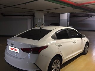 2021 Hyundai Solaris II Рестайлинг, белый, 1500000 рублей, вид 2