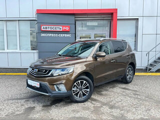 2021 Geely Emgrand X7 I Рестайлинг 2, коричневый, 1111200 рублей, вид 3
