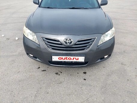 2007 Toyota Camry VI (XV40), серый, 950000 рублей, вид 1