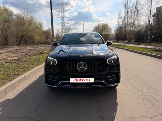 2021 Mercedes-Benz GLE Coupe AMG 53 AMG II (C167), чёрный, 5990000 рублей, вид 3