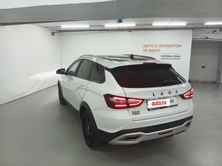 2024 Lada (ВАЗ) Vesta SW Cross I Рестайлинг (NG), белый, 1355000 рублей, вид 2