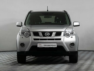 2013 Nissan X-Trail II Рестайлинг, серый, 1239000 рублей, вид 2