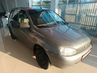 2011 Lada (ВАЗ) Kalina I, серый, 168000 рублей, вид 3