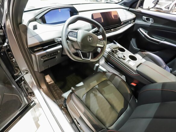 2025 Changan UNI-S I, серый - вид 9