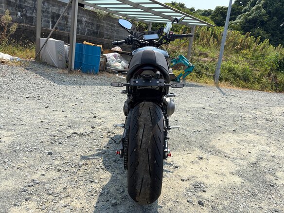 2023 Yamaha XSR900, чёрный, 1065000 рублей - вид 19