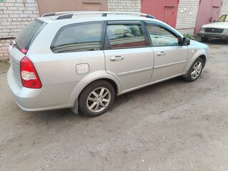 2007 Chevrolet Lacetti I, серебристый, 380000 рублей, вид 2