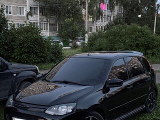 2013 Lada (ВАЗ) Kalina II, синий, 500000 рублей, вид 2