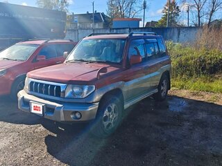 1999 Mitsubishi Pajero iO, красный, 250000 рублей, вид 1