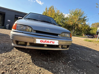 2009 Lada (ВАЗ) 2114, голубой, 175000 рублей, вид 2