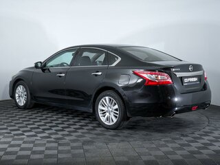 2014 Nissan Teana III (L33), чёрный, 1140000 рублей, вид 2
