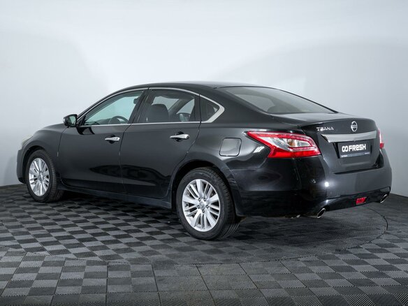 2014 Nissan Teana III (L33), чёрный, 1140000 рублей - вид 1