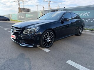 2013 Mercedes-Benz E-Класс 200 IV (W212, S212, C207) Рестайлинг, чёрный, 2350000 рублей, вид 1