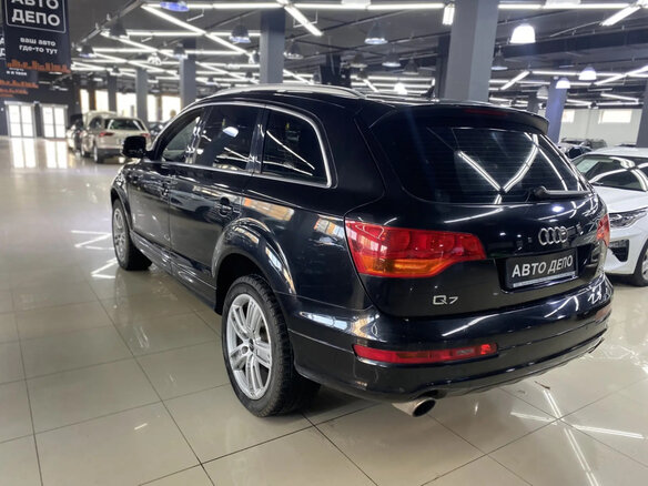 2008 Audi Q7 I (4L), чёрный, 1185000 рублей - вид 5