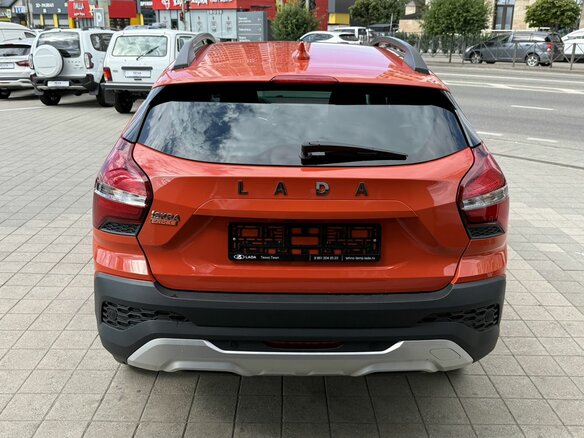 2026 Lada (ВАЗ) Iskra SW Cross, оранжевый, 1847000 рублей - вид 5