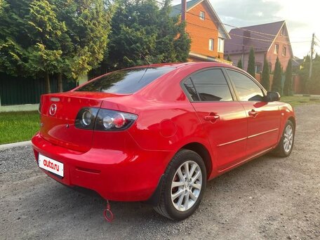 2006 Mazda 3 I (BK) Рестайлинг, красный, 495000 рублей, вид 5