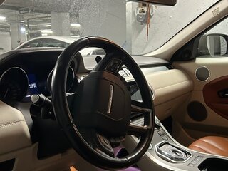 2013 Land Rover Range Rover Evoque 9-speed I, коричневый, 2200000 рублей, вид 3