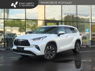 Toyota Highlander IV (XU70)
