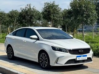 2021 Geely Binrui I Рестайлинг, белый, 1283520 рублей, вид 2