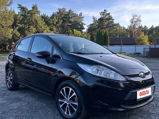 2010 Ford Fiesta Mk6, чёрный, 600000 рублей, вид 2