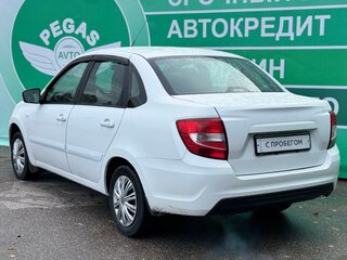 2019 Lada (ВАЗ) Granta I Рестайлинг, белый, 470000 рублей, вид 5