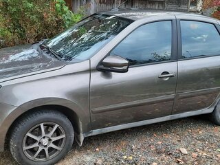 2019 Lada (ВАЗ) Granta I Рестайлинг, коричневый, 670000 рублей, вид 4