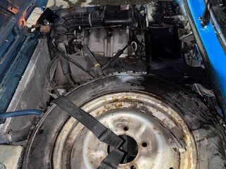 2007 Lada (ВАЗ) 2121 (4x4) I Рестайлинг, синий, 330000 рублей, вид 5