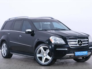 2008 Mercedes-Benz GL-Класс 500 I (X164), чёрный, 1649000 рублей, вид 1
