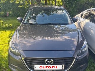 2018 Mazda 3 III (BM) Рестайлинг, серый, 1560000 рублей, вид 1