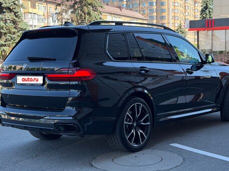 2021 BMW X7 40d I (G07), чёрный, 7985000 рублей, вид 4