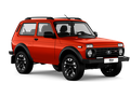 2026 Lada (ВАЗ) Niva Legend Sport I, оранжевый - вид 1