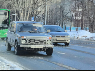 2010 Lada (ВАЗ) 2131 (4x4) Рысь I, серый, 780000 рублей, вид 1