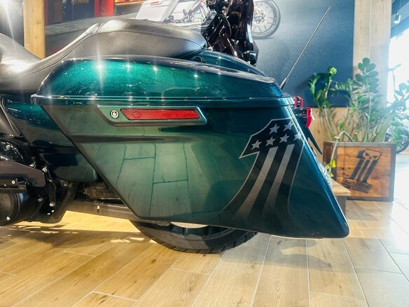 2021 Harley-Davidson Road Glide Special, зелёный, 2350000 рублей - вид 12
