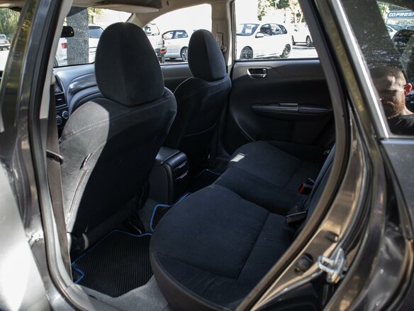 2008 Subaru Impreza III, серый, 599000 рублей - вид 14